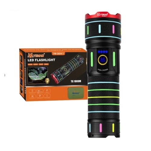 Ліхтарик YEMAO тактичний YM-G634-1-TG 2500LM (1x40700)