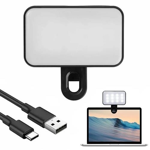 Лампа USB LED на прищіпці №HY-24