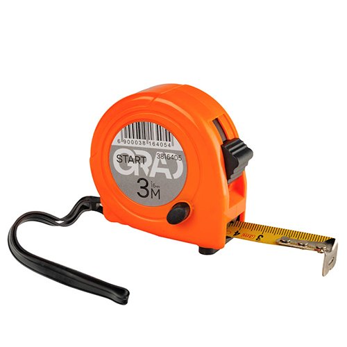 Рулетка Grad Start 3м×16мм 3816405