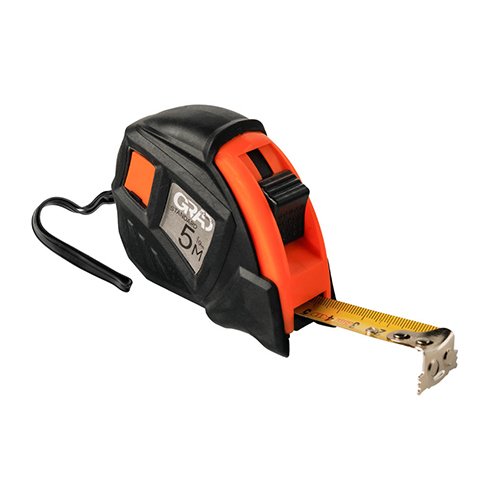 Рулетка Grad магнітна Standard 5м×19мм 3823805