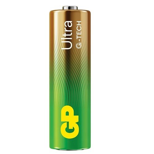 Батарейка GP Alkaline ULTRA LR06 (AA) 15AU/S2 (40) кор., шт<br> Артикул: 100141<br>