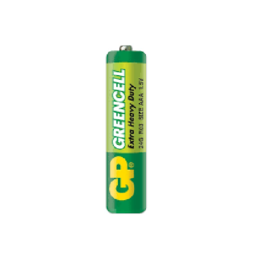 Батарейка GP Greencell R03 (AAA) 24G/S2 (40/1000) кор., шт<br> Артикул: 100149<br>