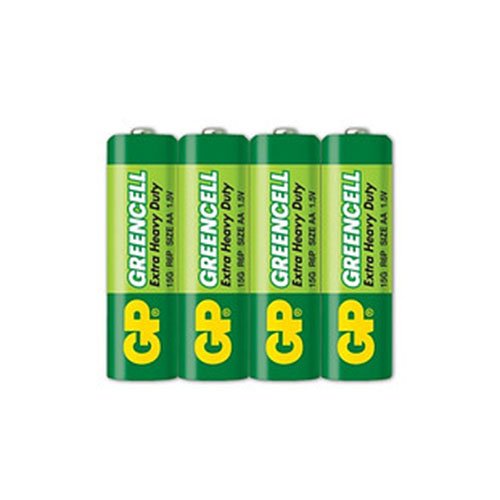 Батарейка GP Greencell R06 (AA) 15G/S2 (40/1000) кор., шт<br> Артикул: 100152<br>