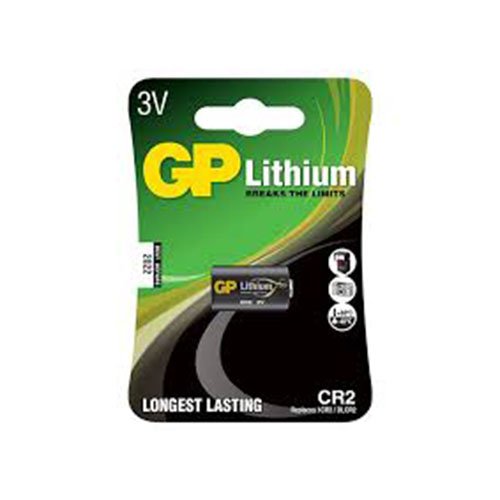 Батарейка GP Літієва Foto CR2 C1 блист., шт<br> Артикул: 100167<br>