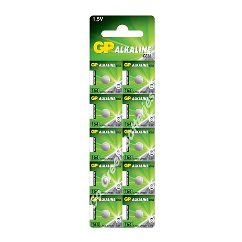 Батарейка GP годинникова Alkaline AG 1 C10 (164) блист., шт<br> Артикул: 100179<br>
