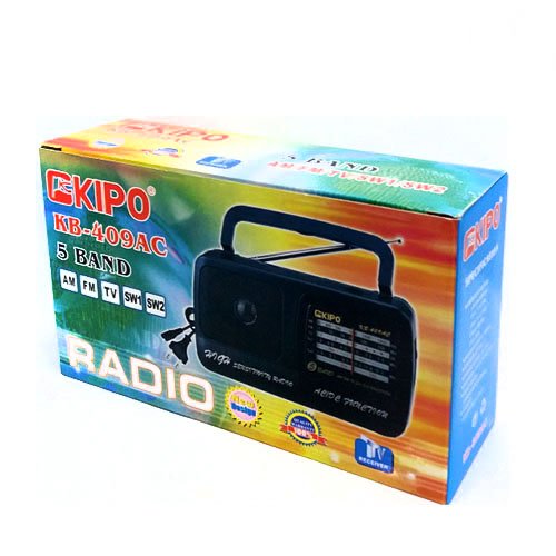 Радіо з динаміком KIPO 409AC, шт<br> Артикул: 100198<br>