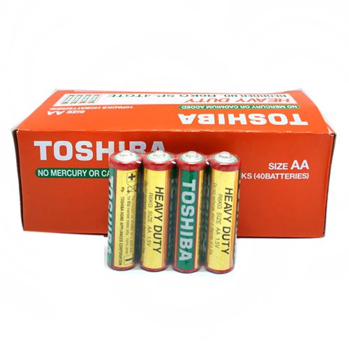 Батарейка Toshiba HeavyDuty R06 (AA) S4 (40) кор., шт<br> Артикул: 100235<br>