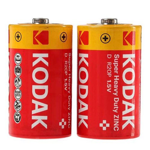 Батарейка Kodak Super HeavyDuty R20 (D) S2 (24/288) кор., шт<br> Артикул: 100268<br>
