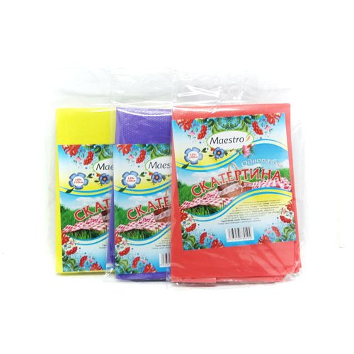 Скатертина на стіл "Маестро"/ "Profit" 120*150см (150шт/ящ), шт<br> Артикул: 100439<br>