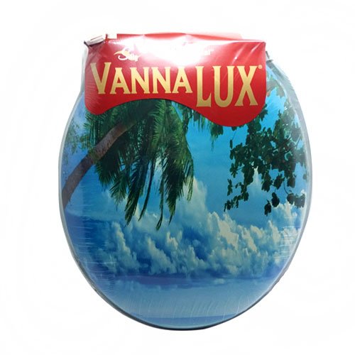 Кришка д/унітаза м'яка 853 (17шт/ящ), шт<br> Артикул: 100853<br>