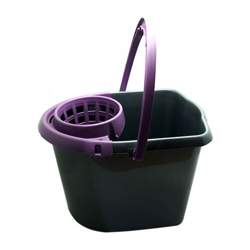 Відро пластикове з місцем для віджиму №0979 дешеве, шт<br> Артикул: 100979<br>