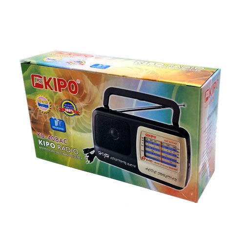 Радіо з динаміком KIPO 408AC, шт<br> Артикул: 101101<br>