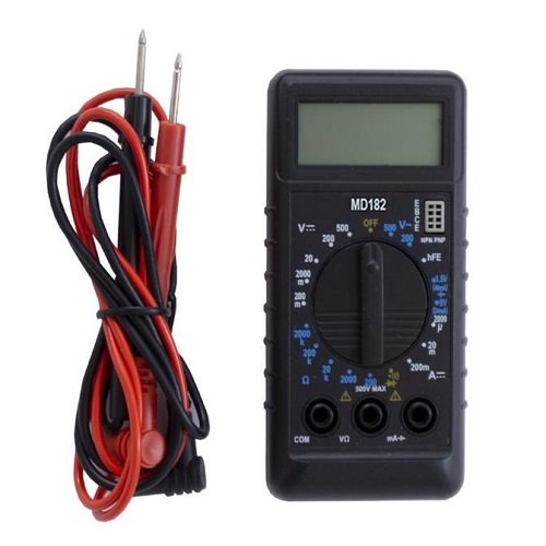 Мультиметр цифровий 182 міні, шт<br> Артикул: 101161<br>