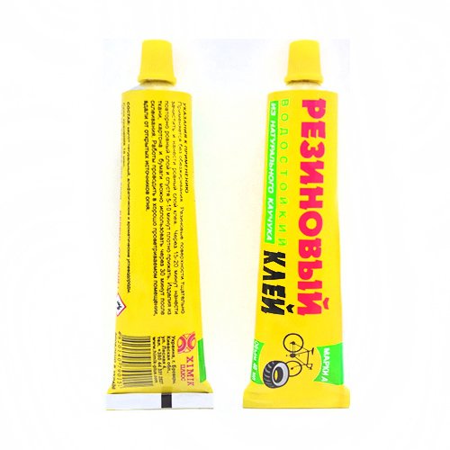 Клей Гумовий 40мл (хімік+) (100шт/ящ), шт<br> Артикул: 101178<br>