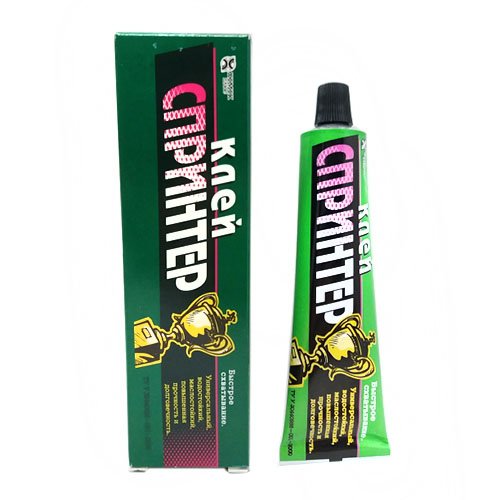 Клей Спринтер універсальний 40мл (хімік+) (70шт/ящ), шт<br> Артикул: 101179<br>