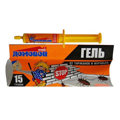 Гель шприц Домовий від тарганів та мурах 30ml (40шт/ящ), шт<br> Артикул: 101331<br>
