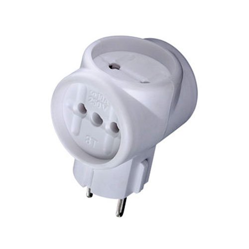 Трійник 3T білий (120шт/ящ/135шт/ящ), шт<br> Артикул: 101406<br>