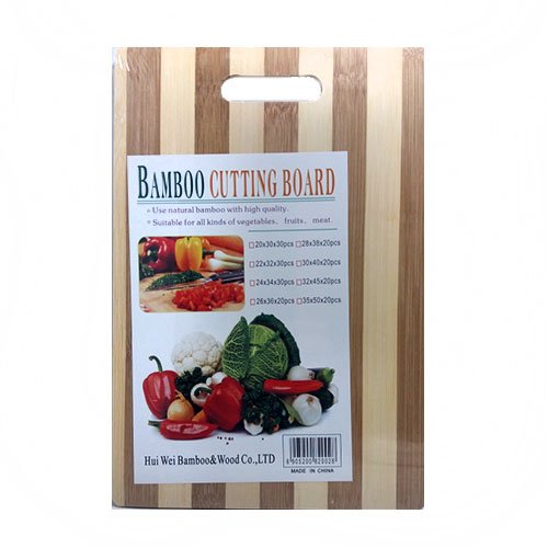 Дошка обробна кухонна Бамбукова (20х30см), шт<br> Артикул: 101439<br>