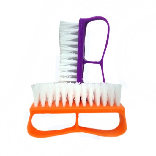 Щітка для килимів №2040 / 603 / 3083 Міні, манікюрна 2шт/уп (ціна за пару), уп<br> Артикул: 101457<br>