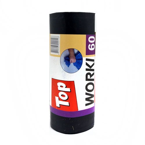 Мішки д/сміття TOP  60л/10шт чорні (60*80см) (50уп/ящ), уп<br> Артикул: 101461<br>