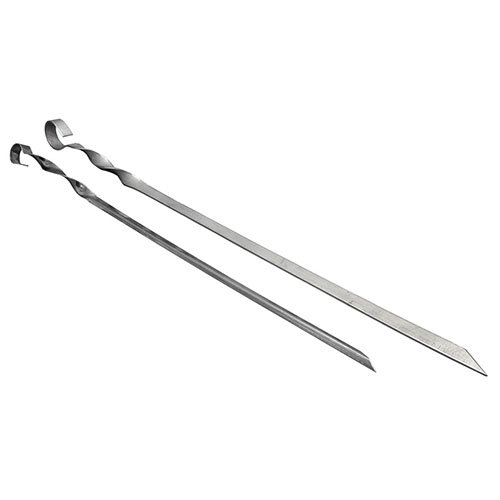 Шампур нержавіюча сталь плоский 2x10x550мм, шт<br> Артикул: 101569<br>