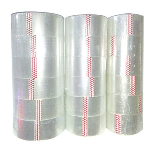 Скотч 40 мкм прозор. 48 х 10 метрів (120/72шт/ящ) (вибивати кратно 6-ти), шт<br> Артикул: 101584<br>