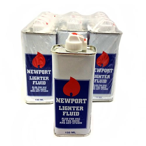 Бензин з/б NEWPORT 133 мл. білий (12 шт/уп.), шт<br> Артикул: 101766<br>