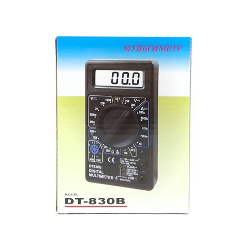 Мультиметр цифровий 830 B, шт<br> Артикул: 101822<br>