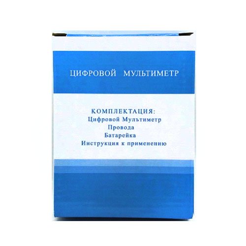 Мультиметр цифровий 832 звук, шт<br> Артикул: 101927<br>