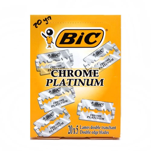 Лезо BIC Chrome-Platinum 5 лез (1641), шт<br> Артикул: 101969<br>