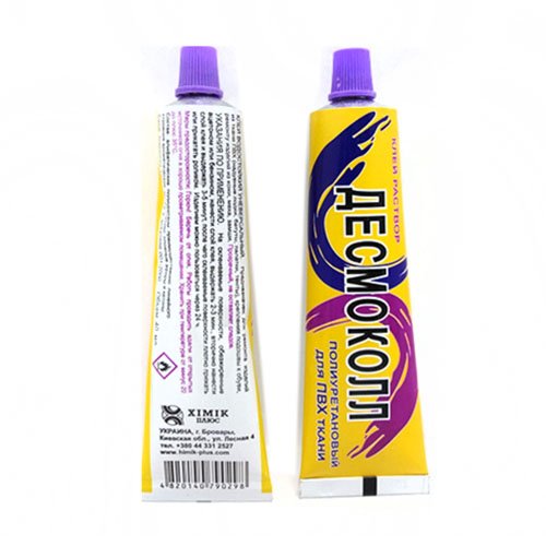 Клей Десмокол поліуретан. д/взуття 40мл (Хімік+) (100шт/ящ), шт<br> Артикул: 102073<br>