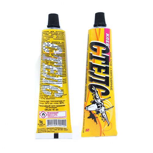 Клей Стелс універсальний 40мл (Хімік+) (100шт/ящ), шт<br> Артикул: 102102<br>