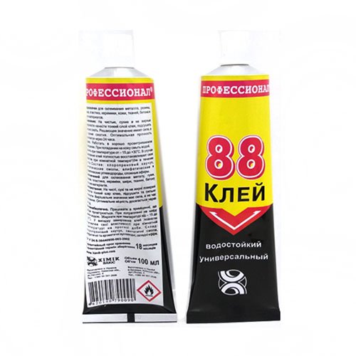 Клей 88 ВЕЛИКИЙ водостійкий 100мл (Хімконтакт) (40шт/ящ), шт<br> Артикул: 102103<br>