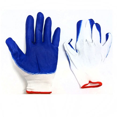 Рукавички _Стрейч Напівпрес. СИНІ (12пар/уп 80уп/міш), уп<br> Артикул: 102407<br>