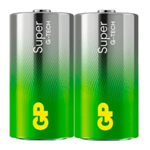 Батарейка GP Alkaline SUPER LR20 (D) 13A/S2 (20/120) кор., шт<br> Артикул: 102476<br>