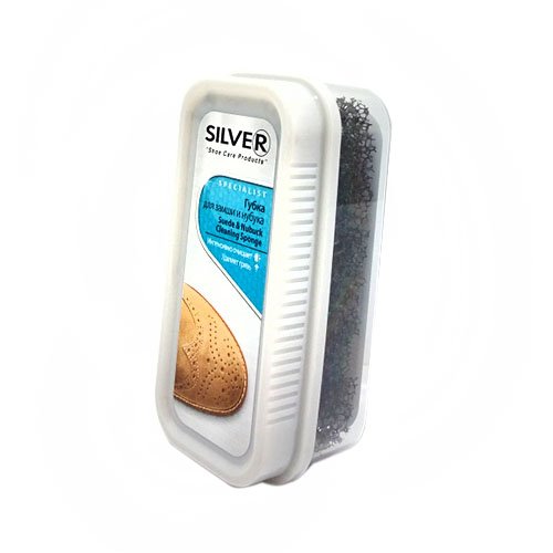 Пропитка д. Замші, нубука SILVER (6шт/уп / 48шт/ящ) (2020 / 2134), шт<br> Артикул: 102668<br>