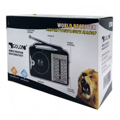 Радіо з динаміком Golon RX-606 AC, шт<br> Артикул: 103097<br>