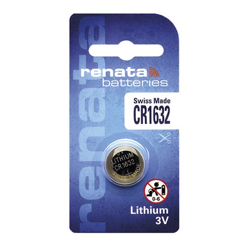 Батарейка Renata Літієва CR1632 C1 блист., шт<br> Артикул: 103237<br>