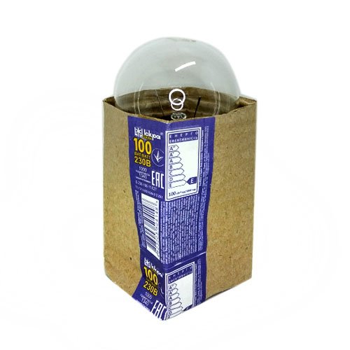 Лампа розжарювання Іскра A60  40W E27 (гофра 100шт) 2020, шт<br> Артикул: 103314<br>