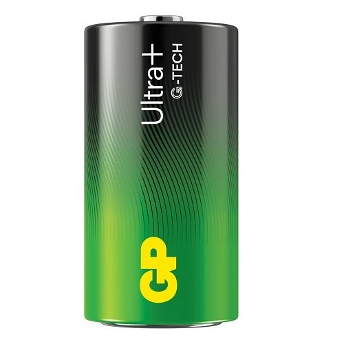 Батарейка GP Alkaline PLUS Ultra LR14 (С) 14AUP/S2 (24) кор., шт<br> Артикул: 103533<br>