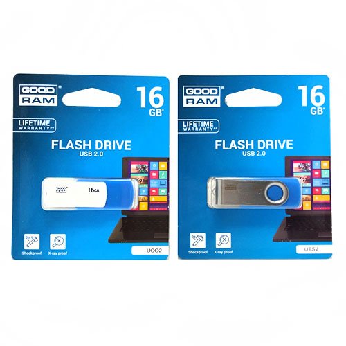 Флешка 16 Gb GoodRam 2,0, шт<br> Артикул: 103553<br>