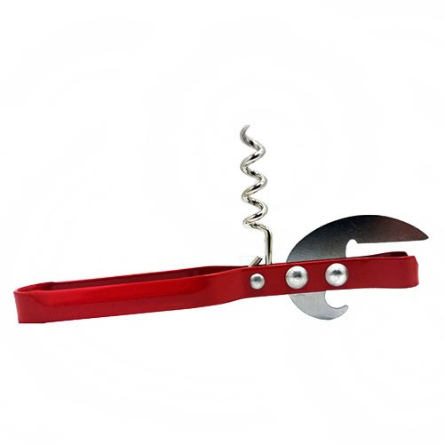 Відкривачка метал. + штопор КОЛЬОРОВА 03613, шт<br> Артикул: 103613<br>