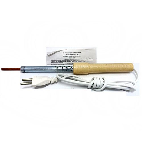 Паяльник 25 Ват iз дерев'яною ручкою, шт<br> Артикул: 104014<br>