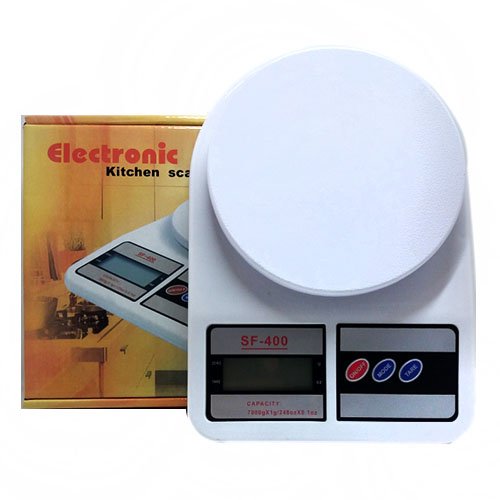 Ваги кухонні електр. №SF-400 / WX-400 (макс 7кг) (40шт/ящ), шт<br> Артикул: 104335<br>