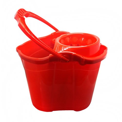 Відро пластикове з місцем для віджиму №4362 дороге, шт<br> Артикул: 104362<br>