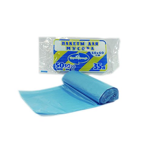 Мішки д/сміття Традиції якості 30л (50х60см), шт<br> Артикул: 104492<br>