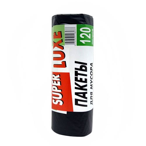 Мішки д/сміття SuperLux 120л/10шт (30уп/ящ), уп<br> Артикул: 104533<br>