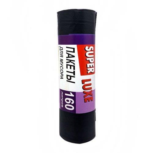 Мішки д/сміття SuperLux 160л/10шт (20уп/ящ), уп<br> Артикул: 104534<br>