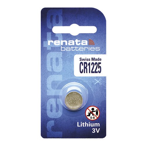 Батарейка Renata Літієва CR1225 C1 блист., шт<br> Артикул: 104699<br>