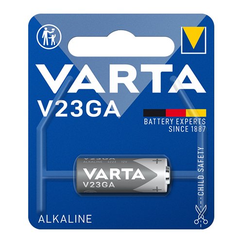 Батарейка VARTA авто A23 C1 блист. (1628/6966), шт<br> Артикул: 104904<br>